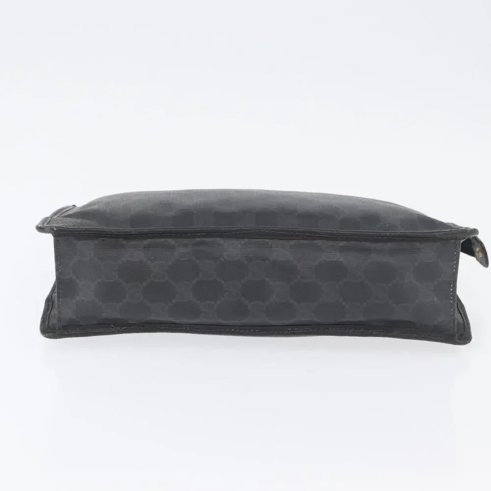 Gucci GG Supreme Old Clutch Bag Black